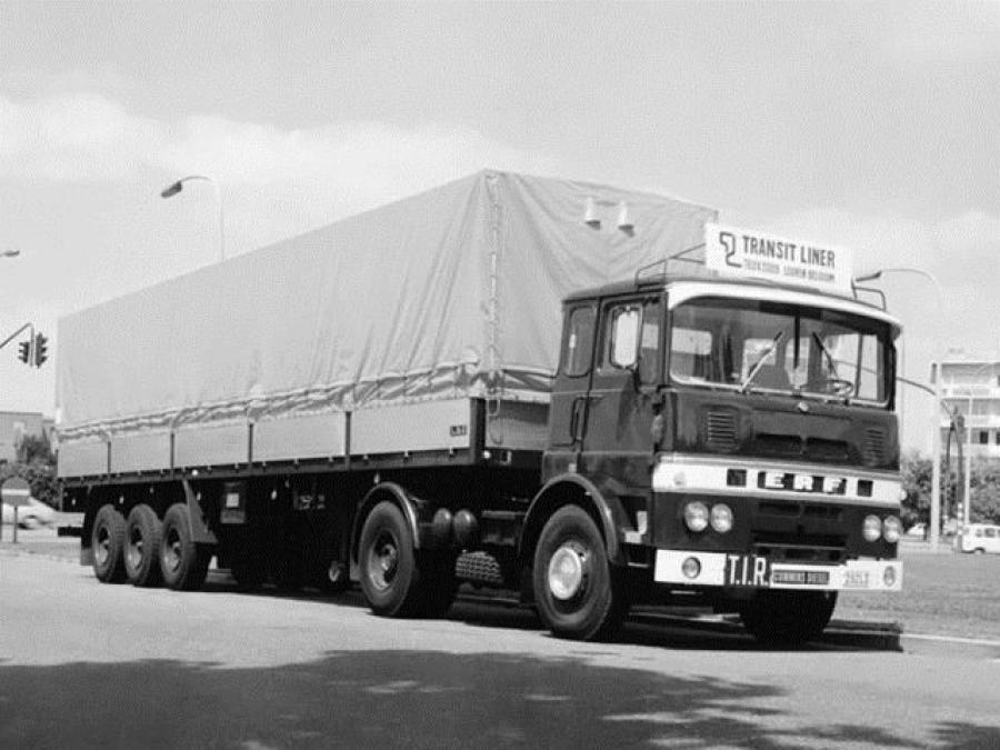  ERF MW 64G Tractor 1970 года  (фото 4 из 4)